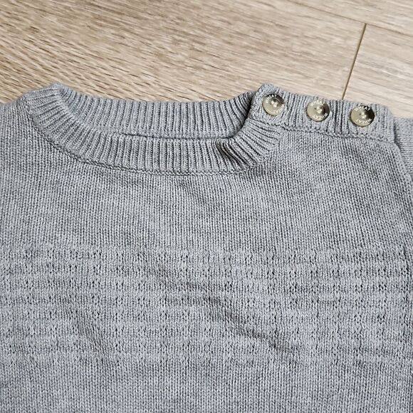 Wheat pullover sweater, gray, size 4y (104) - Picture 2 of 5